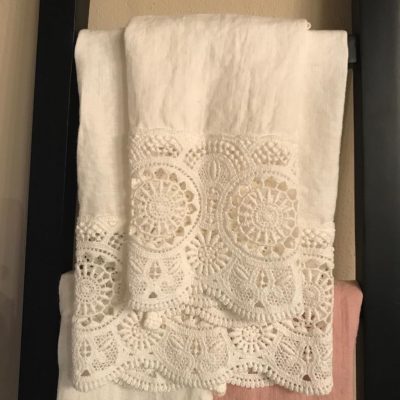 Asciugamani in lino 