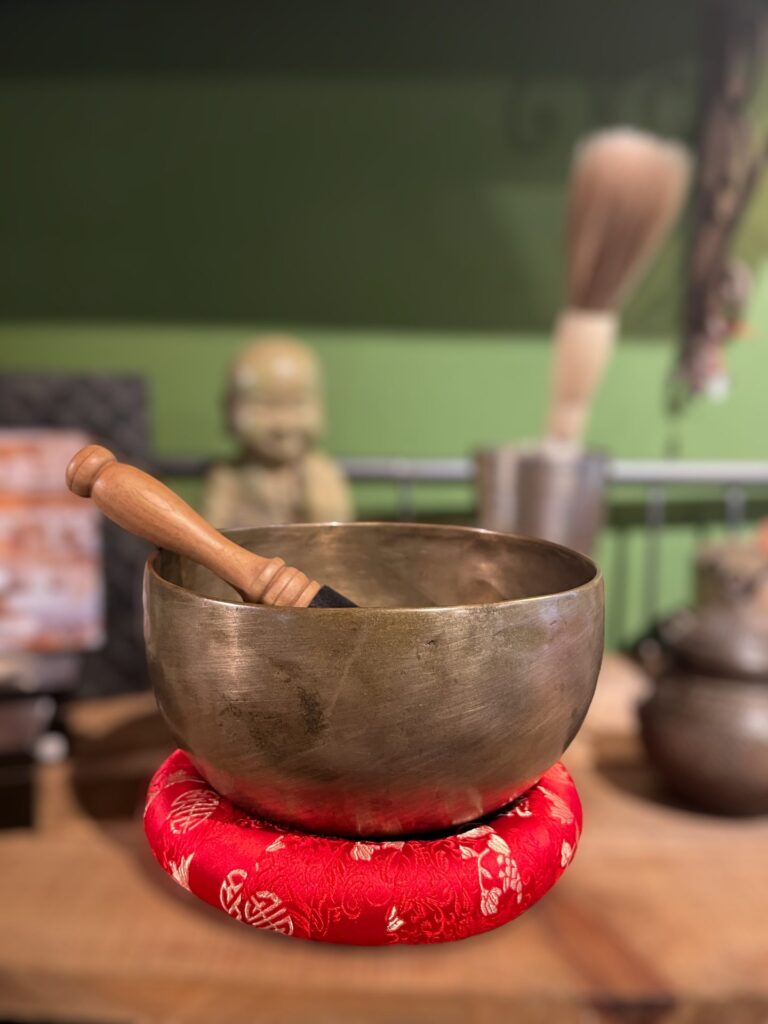 le campane tibetane, singing bowl
